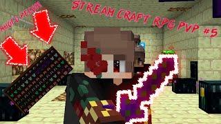 StreamCraft RPG Pvp #5 Много шмоток и тимеров