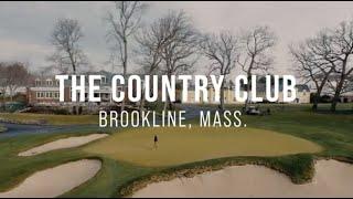 A visit to The Country Club before the 2022 U.S. Open