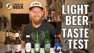 Which Light Beer is Best? Blind Taste Test