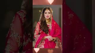 Pakistani brides dupatta setting style ideas #viral #shortsviral #bridaldupattasetting  #makeuplook