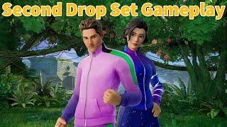 Second Drop Set Gameplay  Fortnite - No Commentary