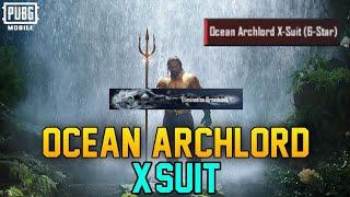 ocean archlord x suit  Pubg india  BGMI