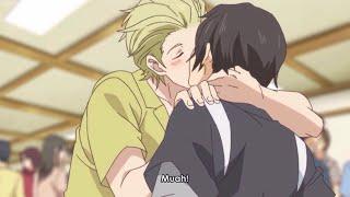 2 kiss x 1?  Doméstic no Kanojo Yaoi Scene?