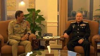 CJCSC General Nadeem Raza Visit Naval Headquarter