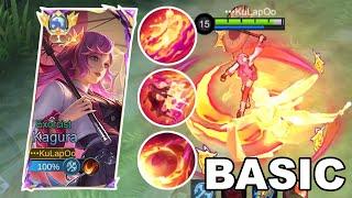 Kagura No.1 Most Effective Combo  Mobile Legends