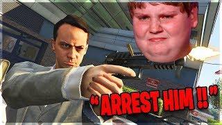 GTA 5 DonDada RP - Billy Anderson Teaches Bratty Kid a Lesson Rages HARD