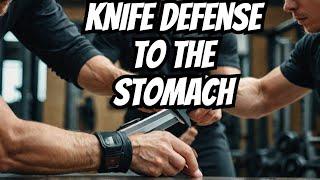 Knife to Stomach Defense Basic Disarming Techniques