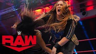 Nia Jax returns to crush Deonna Purrazzo Raw April 6 2020