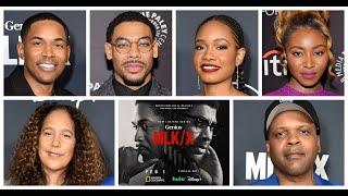 Genius MLKX interviews with Kelvin Harrison Jr. Aaron Pierre Weruche Opia Jayme Lawson & more