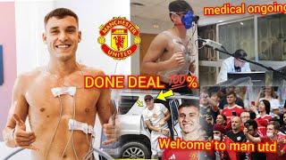 medical Confirmed 100% Manuel Urgate Arrived Manchester 5th signing completesky sports transfer