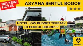 REVIEW HOTEL LOW BUDGET TERBAIK DI SENTUL BOGOR  ASYANA SENTUL BOGOR MURAH + STRATEGIS + WATERPARK