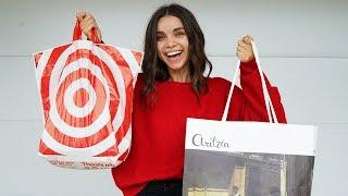 Try-On FALL HAUL Fashion + Drugstore Makeup  Ingrid Nilsen