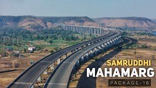 Samruddhi Mahamarg Package-16 Progress  Nagpur Mumbai Expressway Phase-3 Update