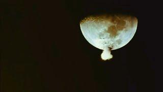 Этот эксперимент с бомбардировкой Луны доказывает что на ней есть кислород