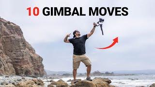 10 GIMBAL Moves to Make People Look Awesome