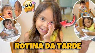 ELE ESTÁ ANDANDO  FIQUEI EMOCIONADA * rotina da tarde com o Noah  * olha isso 