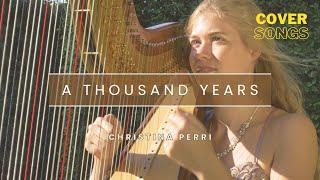 Christina Perri - A Thousand Years  Harpcover Michelle Sweegers