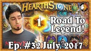 Hearthstone Murloc Paladin Rank 1 July 17