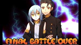 FINAL BATTLE OVER    TENSEI SHITARA SLIME DATTA KEN