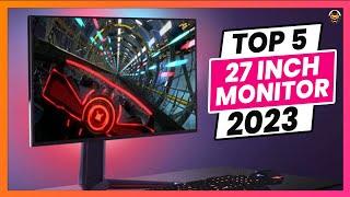 5 Best 27 Inch Monitor 2023 for Gaming Budget & 4K