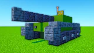 Minecraft Tutorial How To Make A Tank