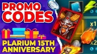 BIG ANNIVERSARYRaid Shadow Legends Promo CodesBEST GIFTS EVER