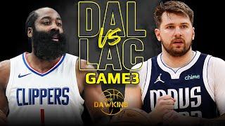Los Angeles Clippers vs Dallas Mavericks Game 3 Full Highlights  2024 WCR1  FreeDawkins