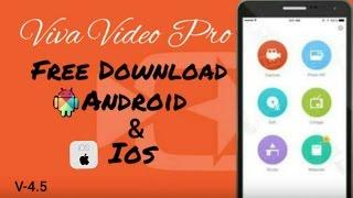 How To Download VivaVideo Pro free  100% Working Process