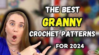 The BEST GRANNY Crochet Patterns of 2024 - Stitch + Square  Get PDF Download for LIMITED TIME