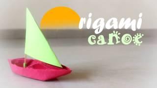 Origami Canoe