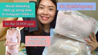 REVIEW SEAMLESS BRA DAN CD DARI SHOPEE NYAMAN DAN MURAH