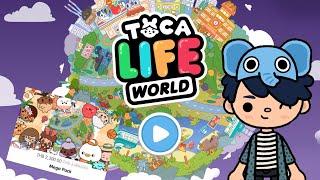 Toca life  world  Unlock Mega Pack & All Location