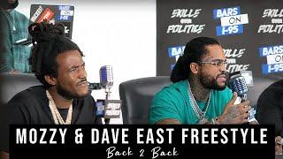 Mozzy & Dave East - Back To Back Freestyle Video 2024