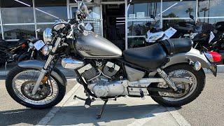 2017 Yamaha VStar 250...great light weight cruiser motorcycle in the Bay Area