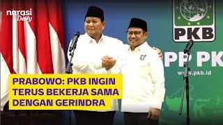 Prabowo Temui Pengurus PKB Usai Ditetapkan sebagai Presiden Terpilih  Narasi Daily