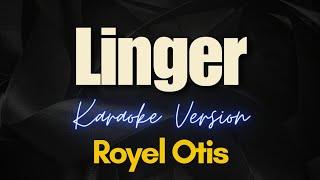 Linger The Cranberries - Royel Otis Cover Karaoke