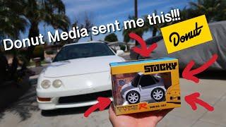 LOOK what DONUT MEDIA SENT ME Stocky Review