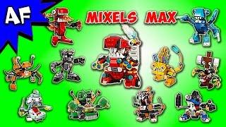 Every Lego MIXELS MAX Set - Complete Collection