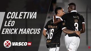 COLETIVA LÉO E ERICK MARCUS  VASCOTV