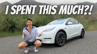 Unexpected Costs of Owning a Tesla Model Y after 4 Years