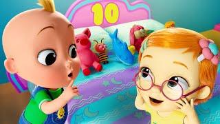 Ten in the Bed + Old MacDonald Had A Farm + FunTastic Kids Songs by LooLoo Kids