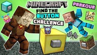 Minecraft FIND the BUTTON CHALLENGE Duddy & Chase Race Cheat Fight & Parkour FGTEEV Battle