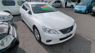 Johnnys Used Cars Okinawa - 2011 Toyota Mark X