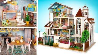 Das größte aller Miniatur-Häuser  Puppenhaus Bausatz