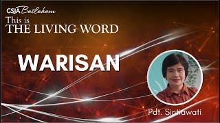 THIS IS THE LIVING WORD - Selasa 11 April 2023