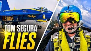 Top Bunz  Tom Segura pulls 7.4 Gs in a Fighter Jet