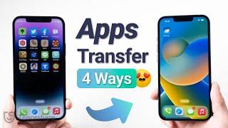4 Ways How to Transfer Apps From iPhone to iPhone