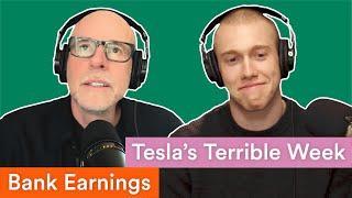 Will Tesla Reward Elon and Move to Texas? + Bank Earnings and Basel Endgame  Prof G Markets
