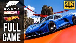 Forza Horizon 5 Hot Wheels - FULL GAME PLAYTHROUGH Xbox Series X 4K 60 FPS