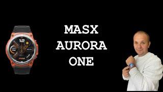 Смарт-часы MASX Aurora one Неожиданно Обзор тестирование.